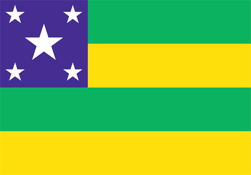 Bandeira do Estado de CANINDE DE SAO FRANCISCO